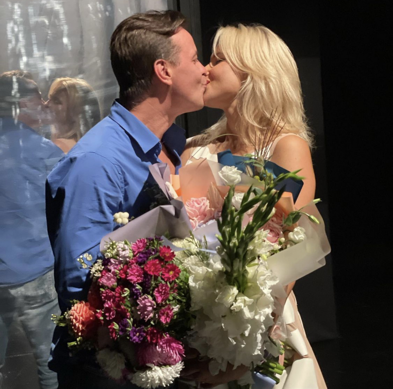 Лилия Ребрик с мужем